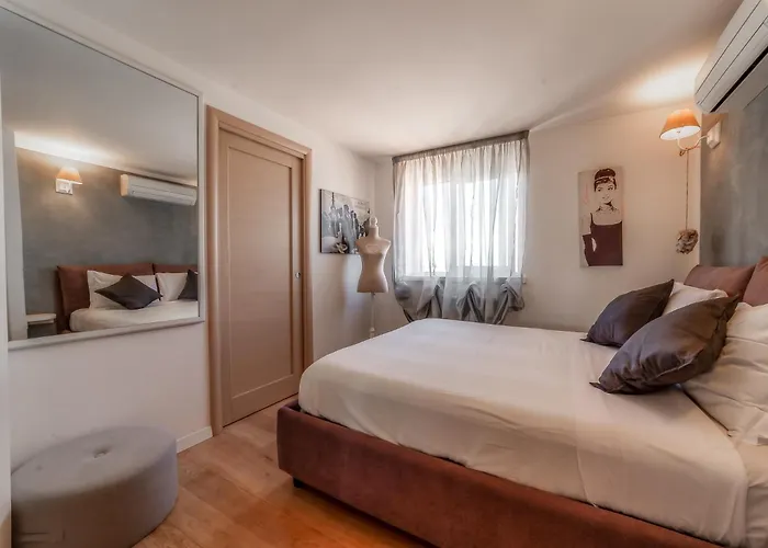 Appartement Cozy Penthouse With Terrace And View Rome