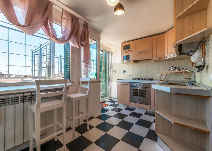 Cozy Penthouse With Terrace And View Appartement *