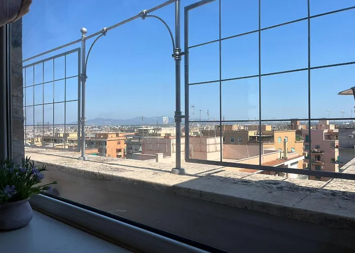 Cozy Penthouse With Terrace And View * Rome