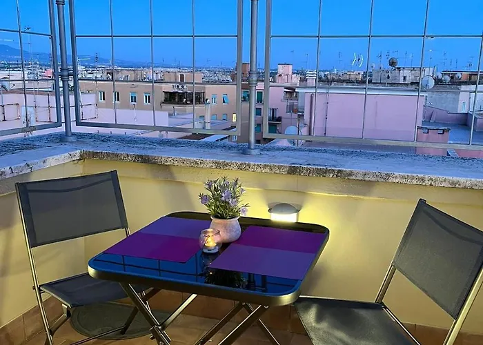 Appartement Cozy Penthouse With Terrace And View Rome