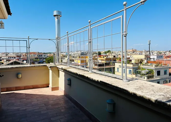 Cozy Penthouse With Terrace And View
