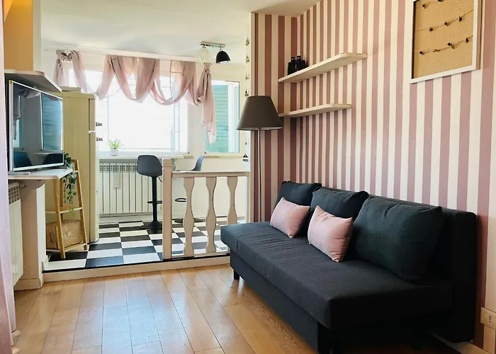 Cozy Penthouse With Terrace And View Appartement Rome